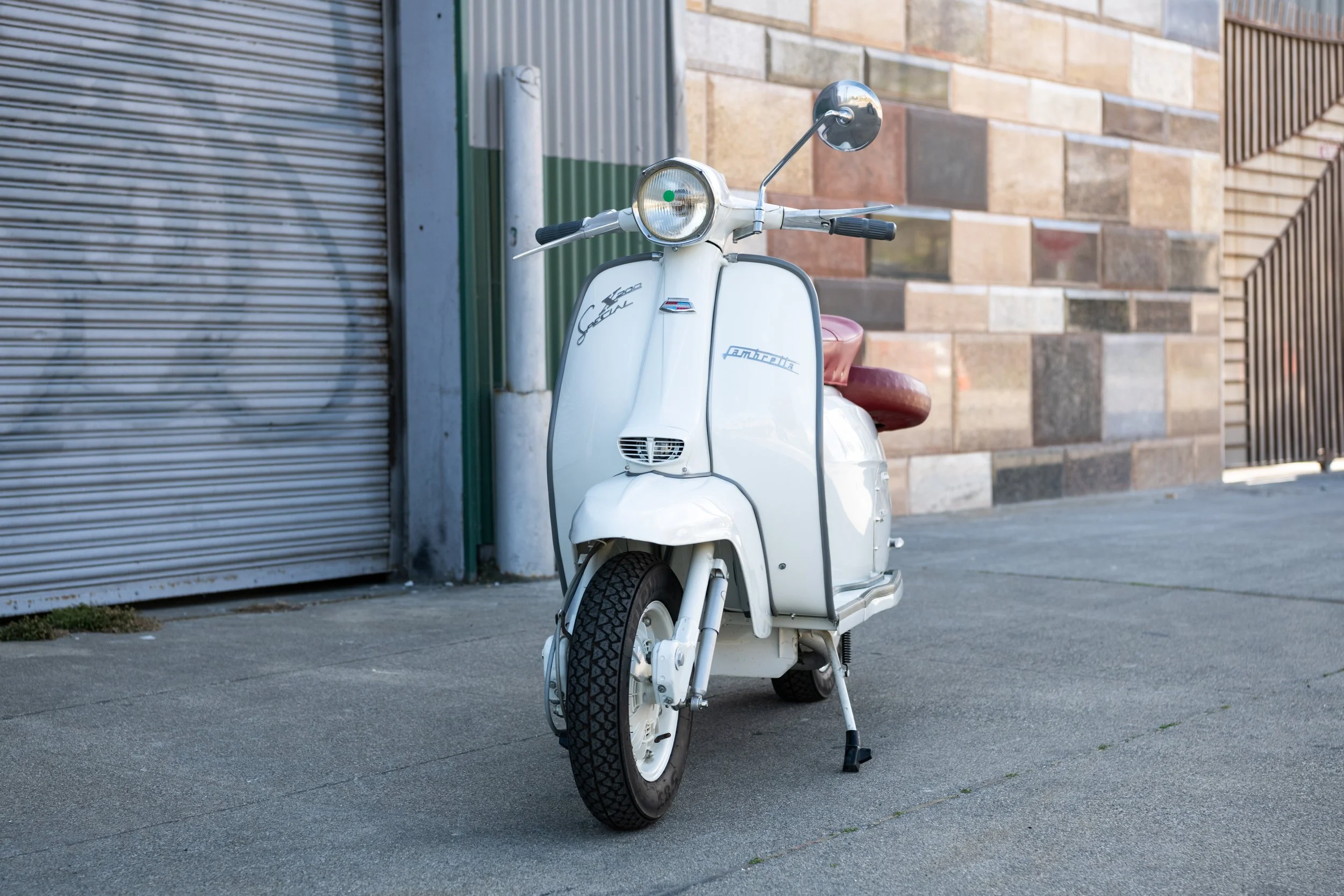 LAMBRETTA SX200 (L-66) — Bello Moto SF